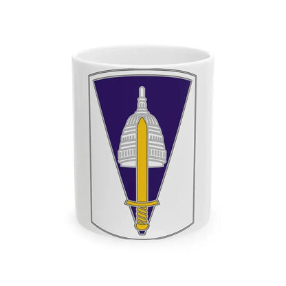 354 Civil Affairs Brigade 2 (U.S. Army) White Coffee Mug 11oz - Go Mug Yourself
