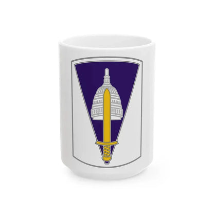 354 Civil Affairs Brigade 2 (U.S. Army) White Coffee Mug 15oz - Go Mug Yourself