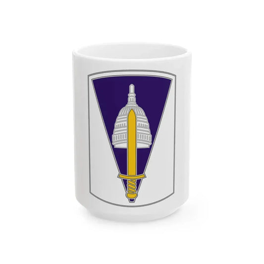 354 Civil Affairs Brigade 2 (U.S. Army) White Coffee Mug 15oz - Go Mug Yourself