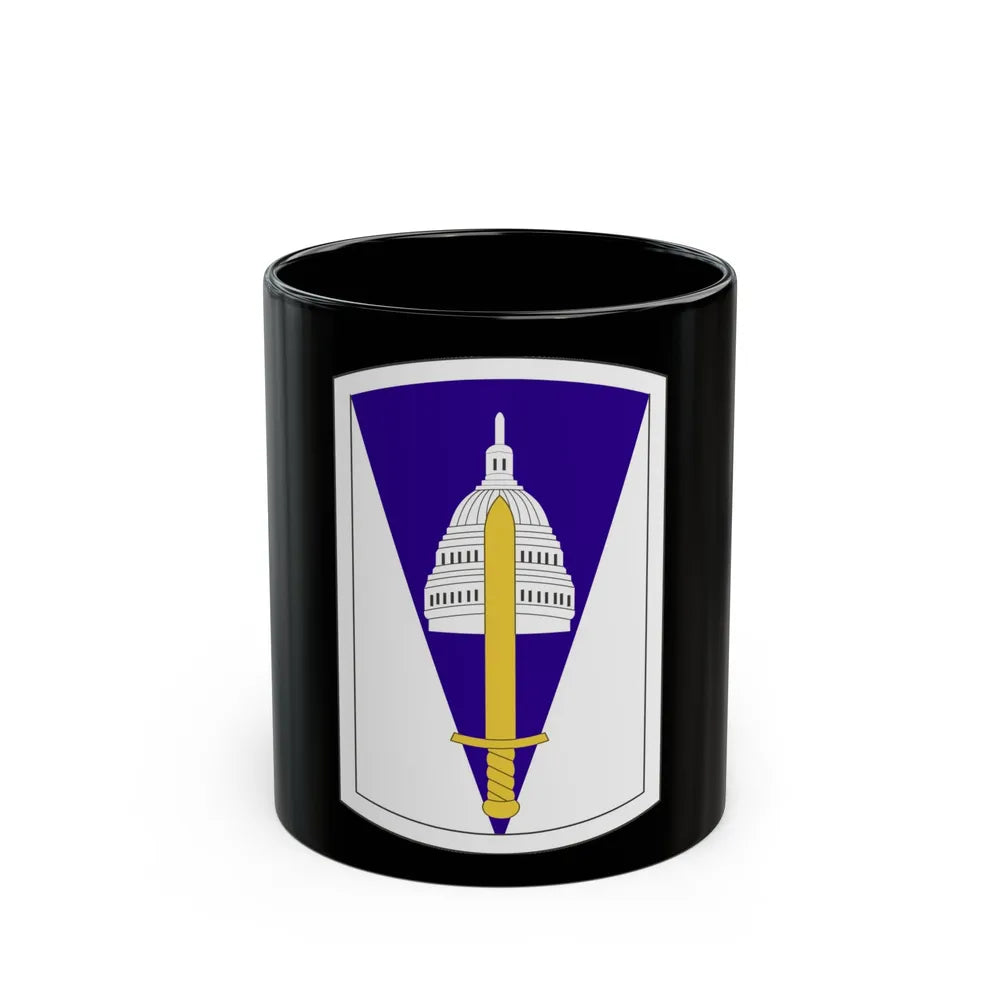 354 Civil Affairs Brigade (U.S. Army) Black Coffee Mug-11oz-Go Mug Yourself