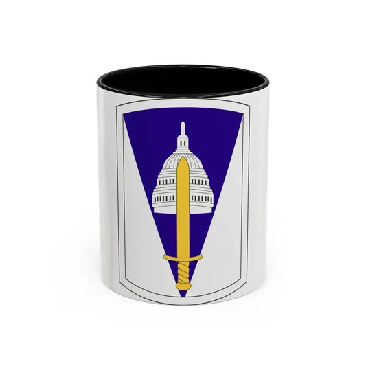 354 Civil Affairs Brigade (U.S. Army) Accent Coffee Mug 11oz Black - Go Mug Yourself