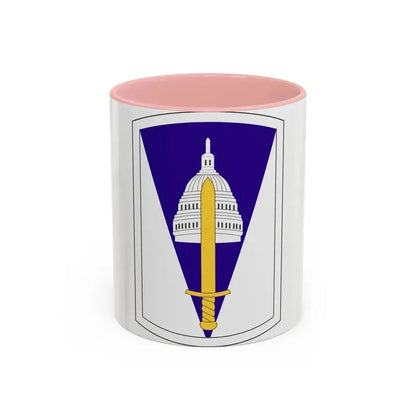 354 Civil Affairs Brigade (U.S. Army) Accent Coffee Mug 11oz Pink - Go Mug Yourself