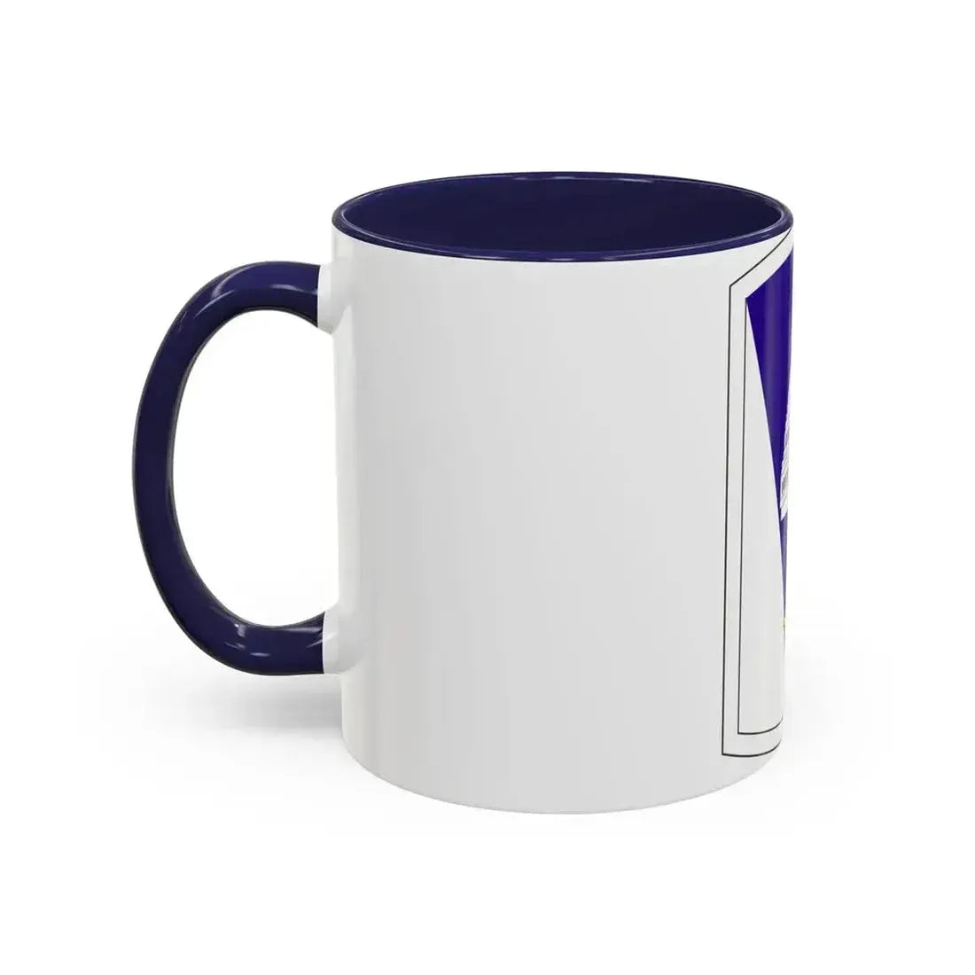 354 Civil Affairs Brigade (U.S. Army) Accent Coffee Mug - Go Mug Yourself