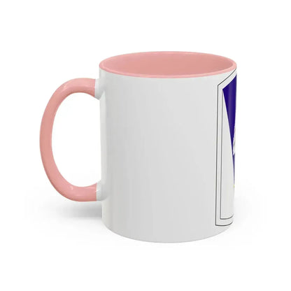 354 Civil Affairs Brigade (U.S. Army) Accent Coffee Mug - Go Mug Yourself