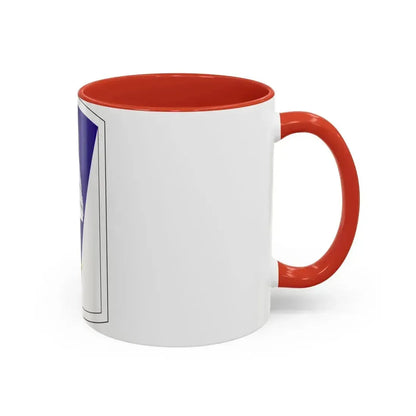 354 Civil Affairs Brigade (U.S. Army) Accent Coffee Mug - Go Mug Yourself
