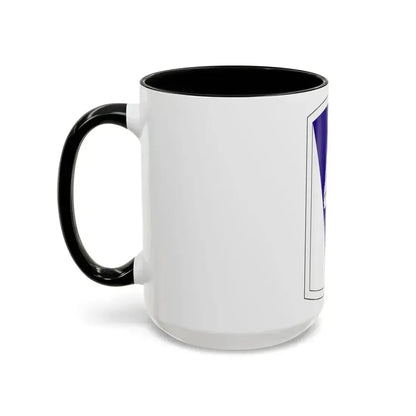 354 Civil Affairs Brigade (U.S. Army) Accent Coffee Mug - Go Mug Yourself