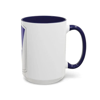 354 Civil Affairs Brigade (U.S. Army) Accent Coffee Mug - Go Mug Yourself