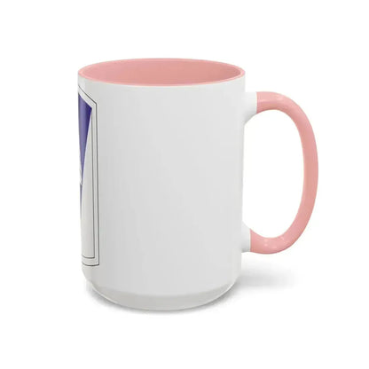 354 Civil Affairs Brigade (U.S. Army) Accent Coffee Mug - Go Mug Yourself