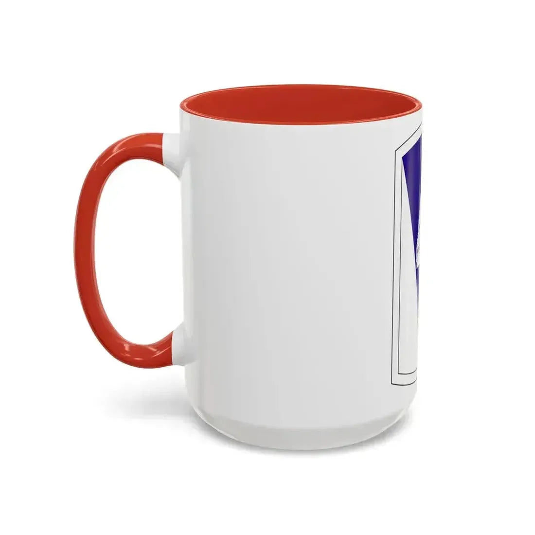 354 Civil Affairs Brigade (U.S. Army) Accent Coffee Mug - Go Mug Yourself