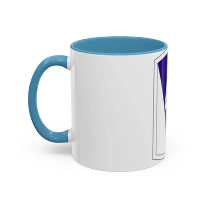 354 Civil Affairs Brigade (U.S. Army) Accent Coffee Mug - Go Mug Yourself
