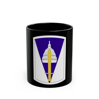 354 Civil Affairs Brigade (U.S. Army) Black Coffee Mug 11oz - Go Mug Yourself