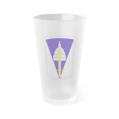 354 Civil Affairs Brigade (U.S. Army) Frosted Pint Glass 16oz Default Title - Go Mug Yourself