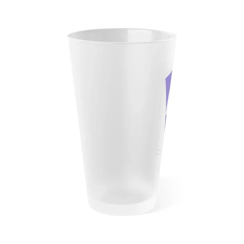 354 Civil Affairs Brigade (U.S. Army) Frosted Pint Glass 16oz - Go Mug Yourself