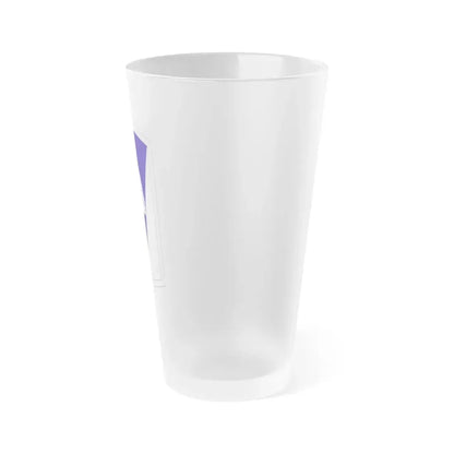 354 Civil Affairs Brigade (U.S. Army) Frosted Pint Glass 16oz - Go Mug Yourself