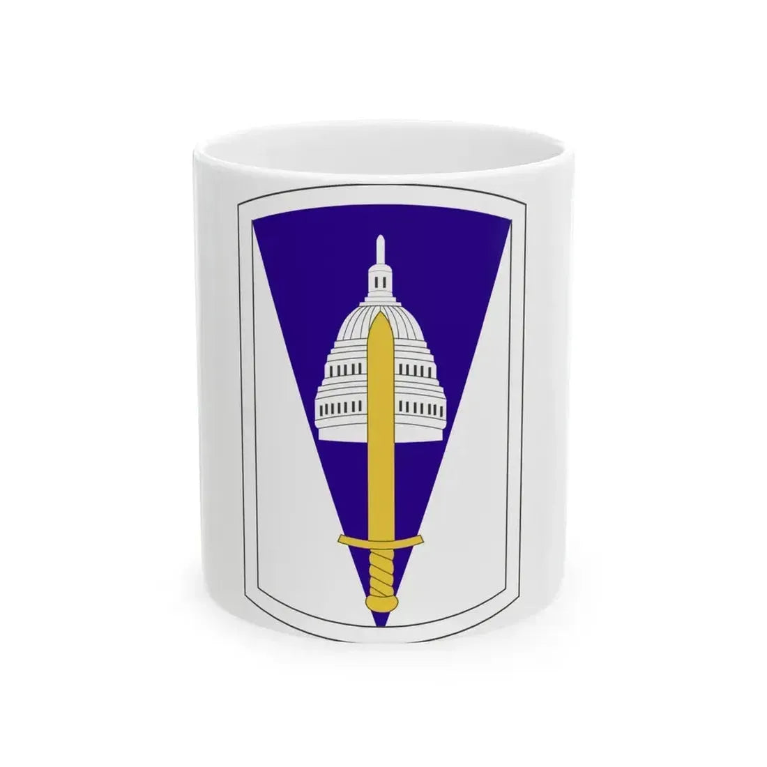 354 Civil Affairs Brigade (U.S. Army) White Coffee Mug 11oz - Go Mug Yourself