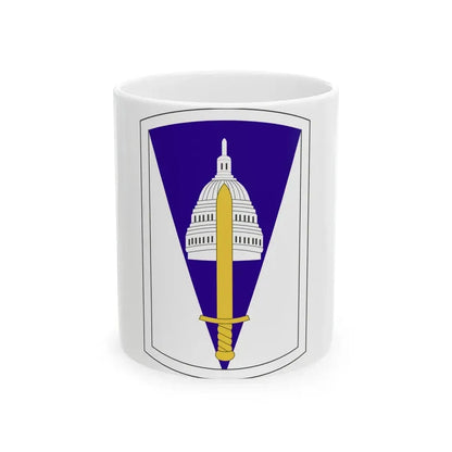 354 Civil Affairs Brigade (U.S. Army) White Coffee Mug 11oz - Go Mug Yourself