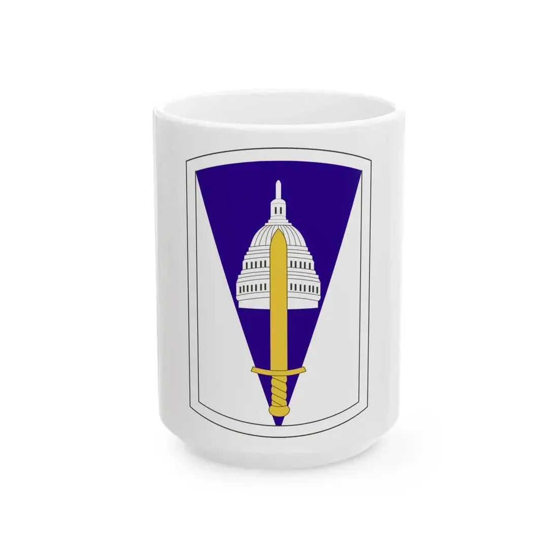354 Civil Affairs Brigade (U.S. Army) White Coffee Mug 15oz - Go Mug Yourself