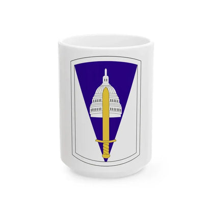 354 Civil Affairs Brigade (U.S. Army) White Coffee Mug 15oz - Go Mug Yourself