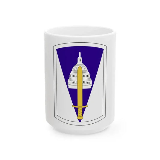354 Civil Affairs Brigade (U.S. Army) White Coffee Mug 15oz - Go Mug Yourself