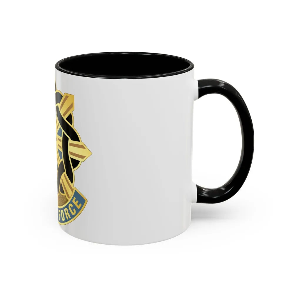 354 Quartermaster Group (U.S. Army) Accent Coffee Mug-Go Mug Yourself