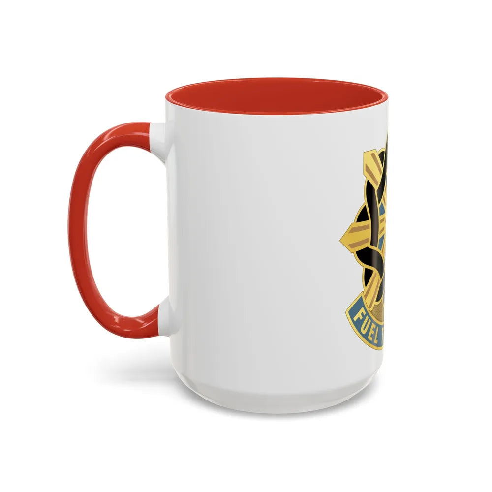 354 Quartermaster Group (U.S. Army) Accent Coffee Mug-Go Mug Yourself