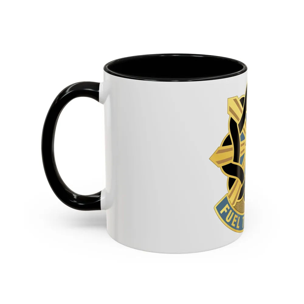 354 Quartermaster Group (U.S. Army) Accent Coffee Mug-Go Mug Yourself