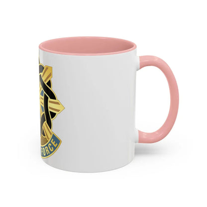 354 Quartermaster Group (U.S. Army) Accent Coffee Mug-Go Mug Yourself