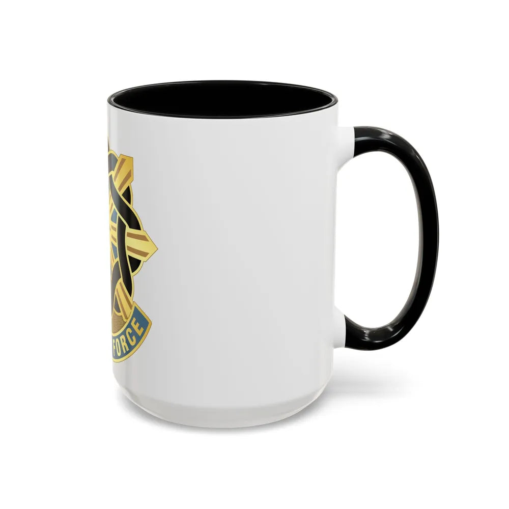 354 Quartermaster Group (U.S. Army) Accent Coffee Mug-Go Mug Yourself