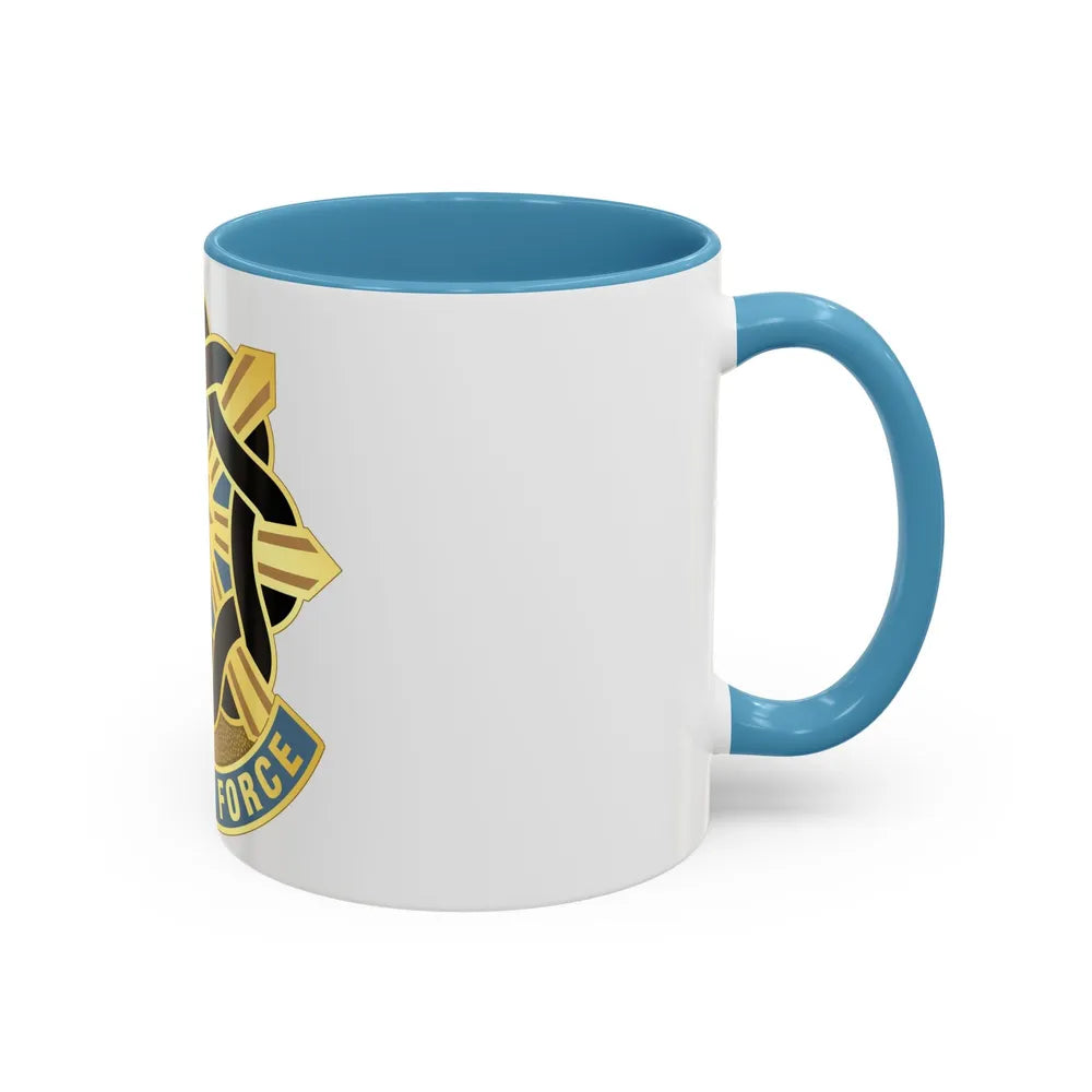 354 Quartermaster Group (U.S. Army) Accent Coffee Mug-Go Mug Yourself