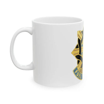 354 Quartermaster Group (U.S. Army) White Coffee Mug-Go Mug Yourself