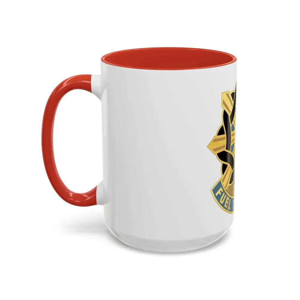 354 Quartermaster Group (U.S. Army) Accent Coffee Mug - Go Mug Yourself