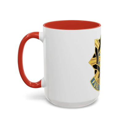 354 Quartermaster Group (U.S. Army) Accent Coffee Mug - Go Mug Yourself