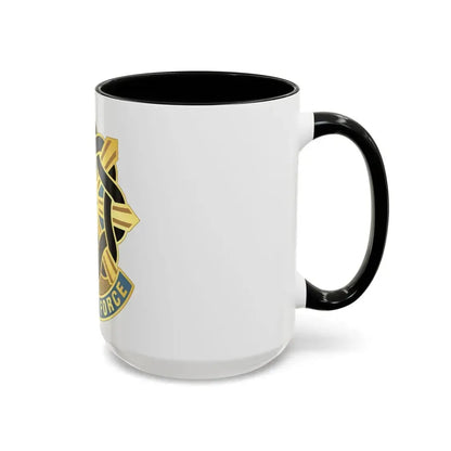 354 Quartermaster Group (U.S. Army) Accent Coffee Mug - Go Mug Yourself