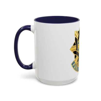 354 Quartermaster Group (U.S. Army) Accent Coffee Mug - Go Mug Yourself