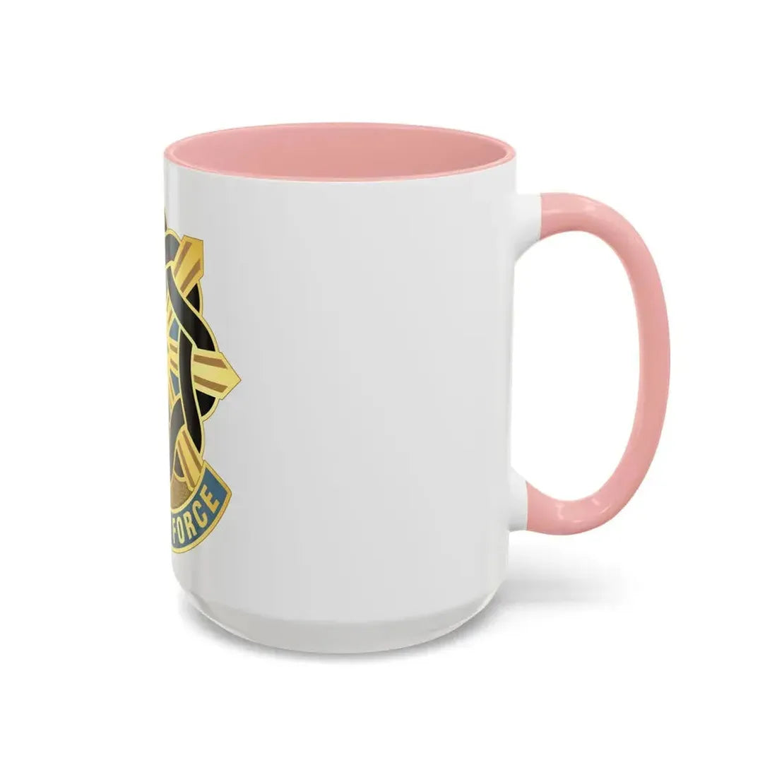 354 Quartermaster Group (U.S. Army) Accent Coffee Mug - Go Mug Yourself