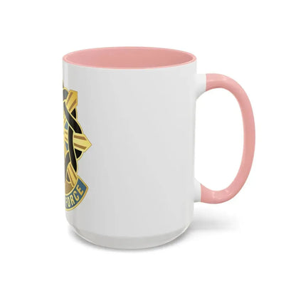 354 Quartermaster Group (U.S. Army) Accent Coffee Mug - Go Mug Yourself