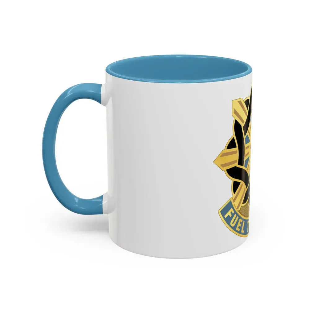 354 Quartermaster Group (U.S. Army) Accent Coffee Mug - Go Mug Yourself