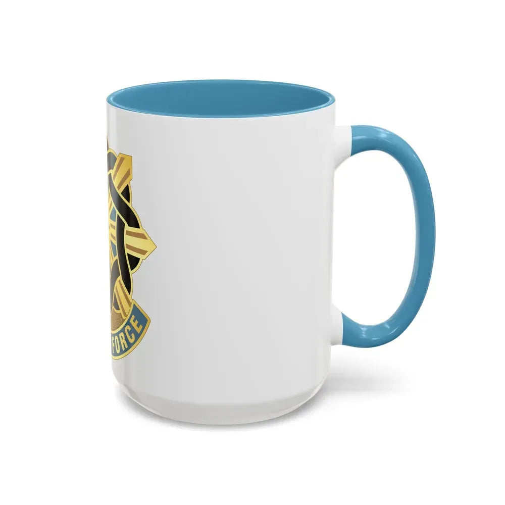 354 Quartermaster Group (U.S. Army) Accent Coffee Mug - Go Mug Yourself