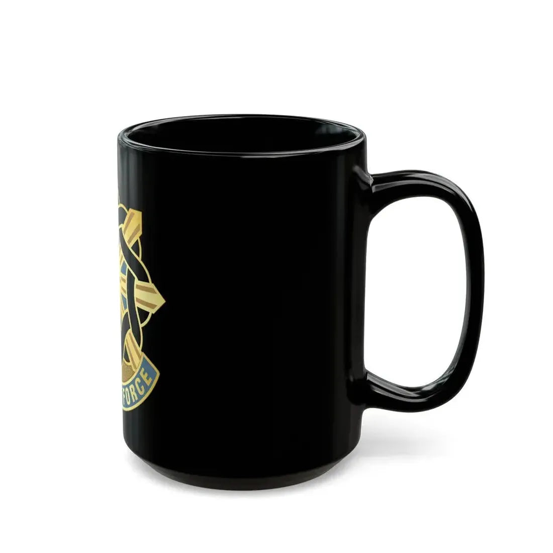 354 Quartermaster Group (U.S. Army) Black Coffee Mug - Go Mug Yourself