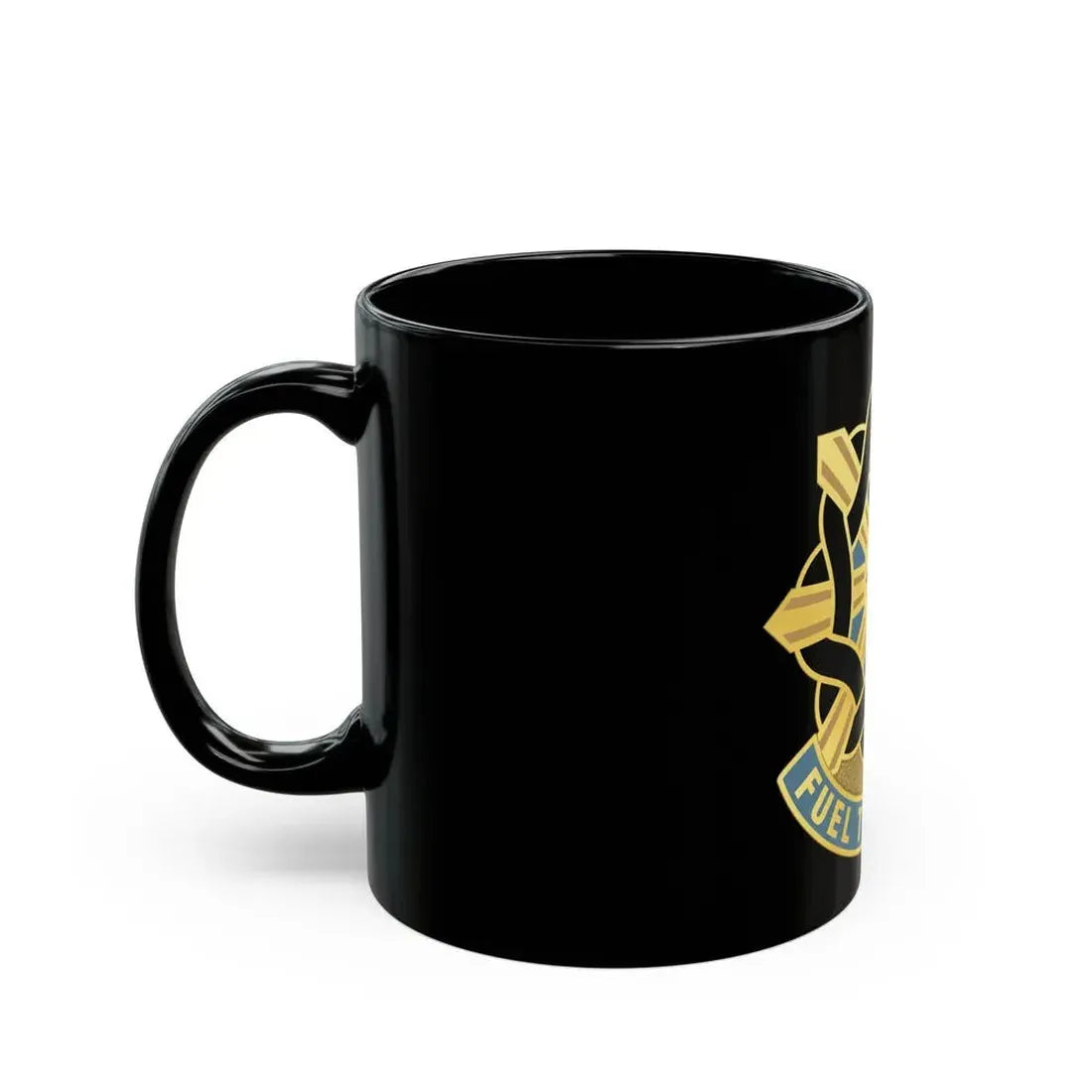 354 Quartermaster Group (U.S. Army) Black Coffee Mug - Go Mug Yourself