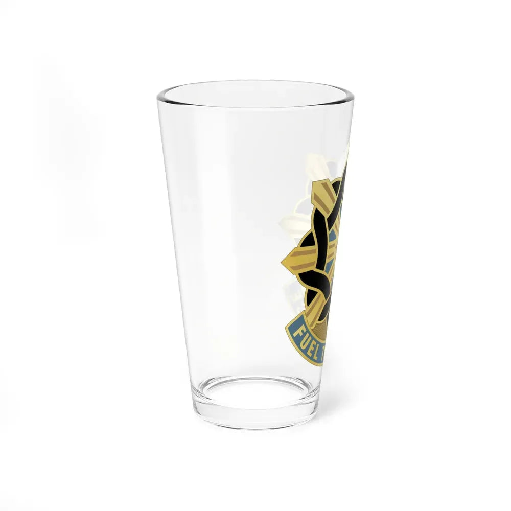 354 Quartermaster Group (U.S. Army) Pint Glass 16oz - Go Mug Yourself