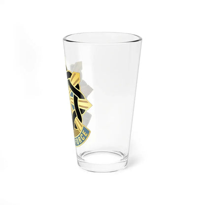 354 Quartermaster Group (U.S. Army) Pint Glass 16oz - Go Mug Yourself