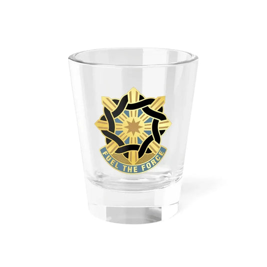 354 Quartermaster Group (U.S. Army) Shot Glass 1.5oz 1.5oz - Go Mug Yourself