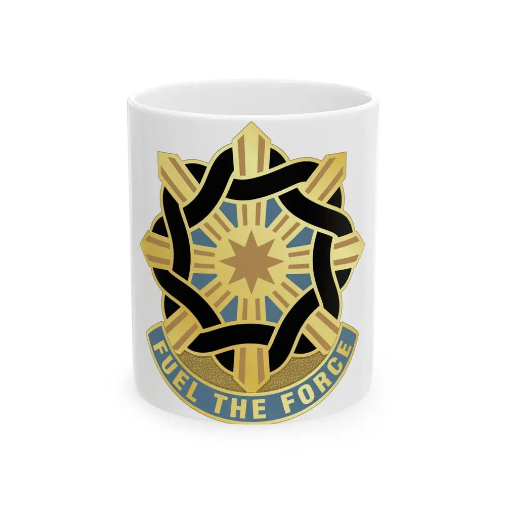 354 Quartermaster Group (U.S. Army) White Coffee Mug 11oz - Go Mug Yourself