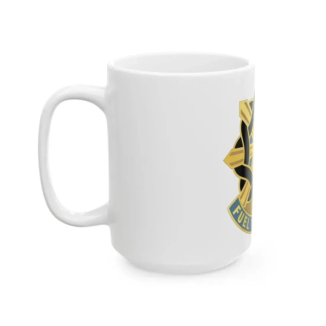 354 Quartermaster Group (U.S. Army) White Coffee Mug - Go Mug Yourself