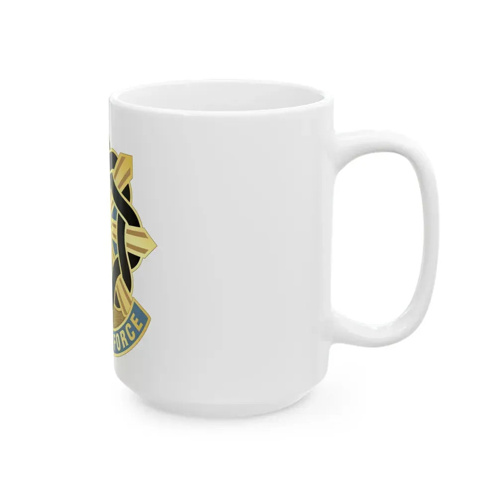 354 Quartermaster Group (U.S. Army) White Coffee Mug - Go Mug Yourself