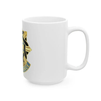 354 Quartermaster Group (U.S. Army) White Coffee Mug - Go Mug Yourself