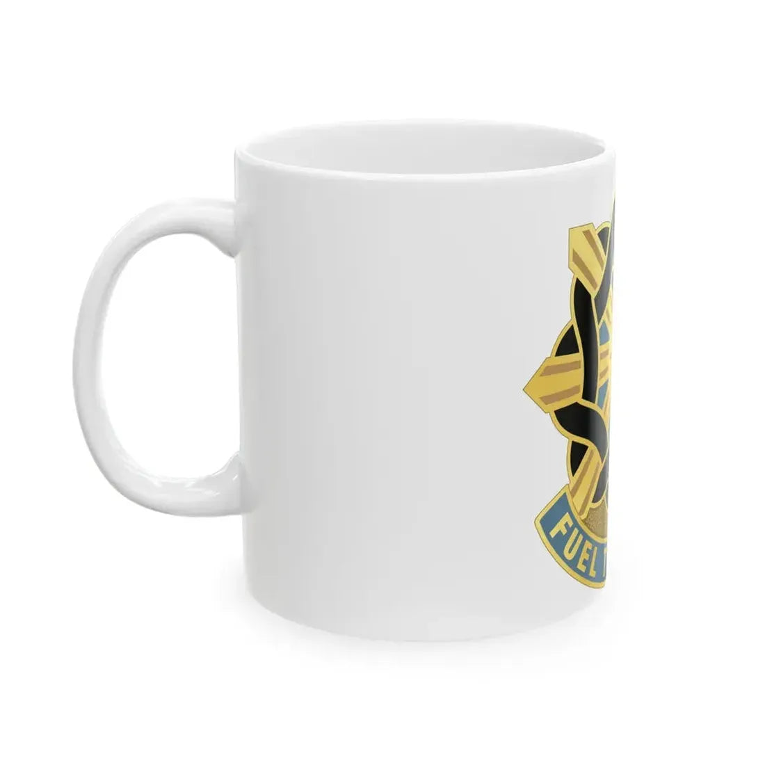354 Quartermaster Group (U.S. Army) White Coffee Mug - Go Mug Yourself