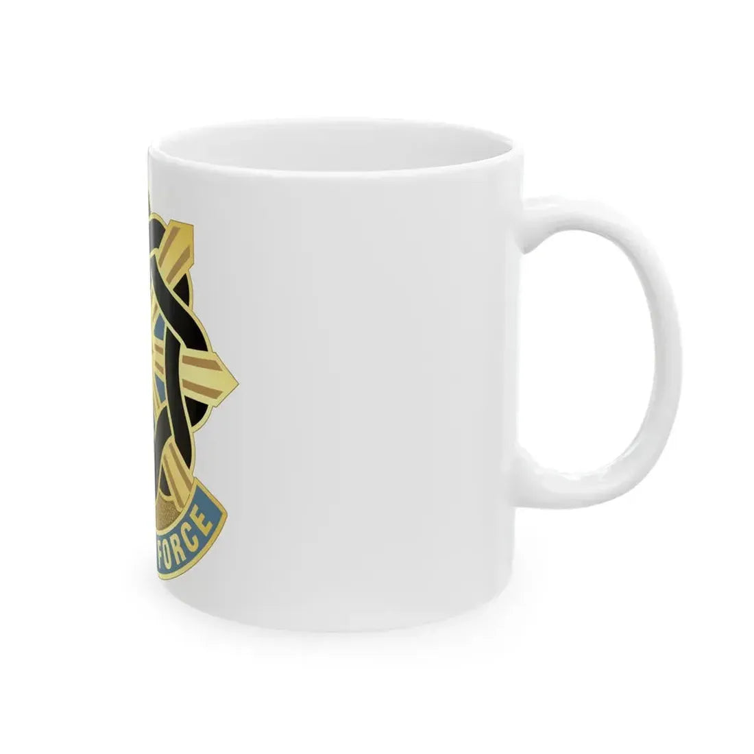 354 Quartermaster Group (U.S. Army) White Coffee Mug - Go Mug Yourself