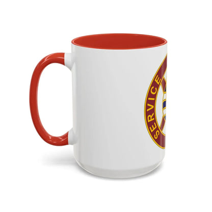 354 Transportation Battalion (U.S. Army) Accent Coffee Mug-Go Mug Yourself